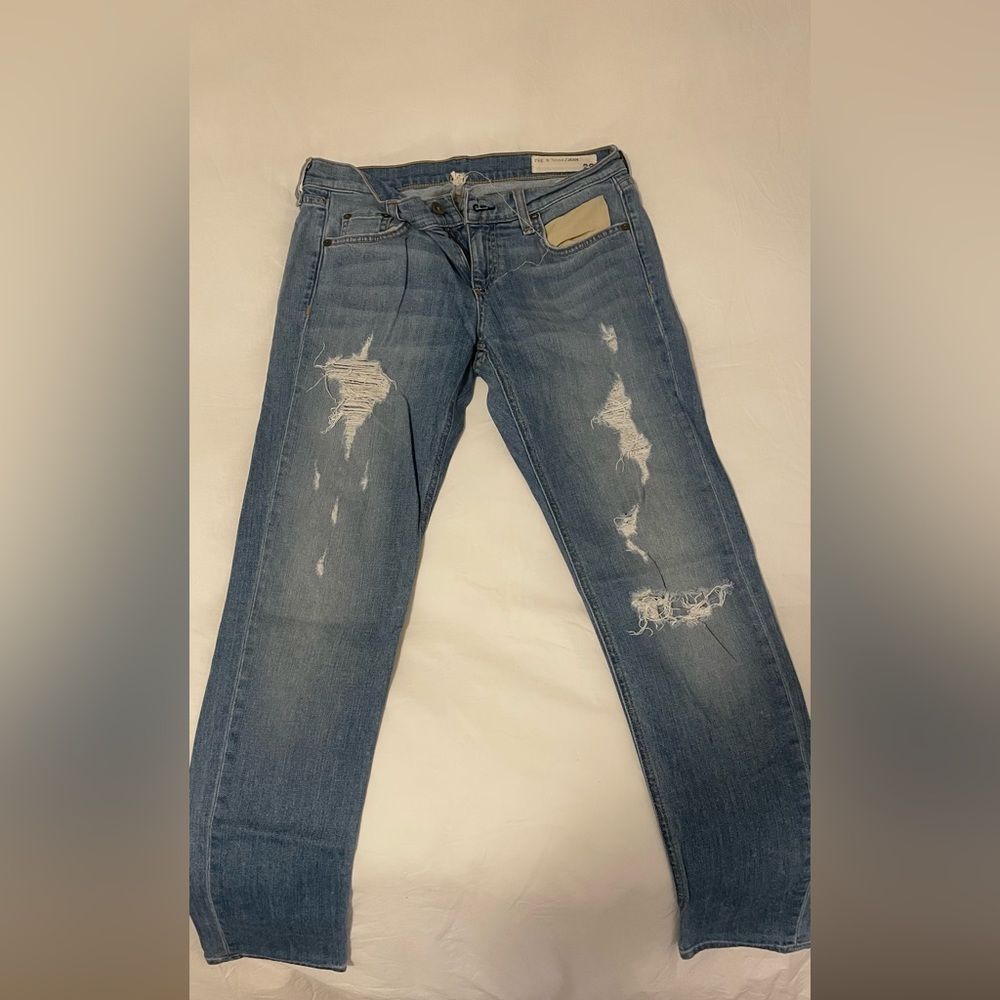 Rag & Bone Jeans with rips